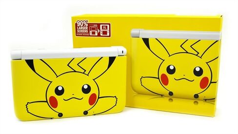 Nintendo 3DS XL - Yellow Pikachu in Saudi Arabia