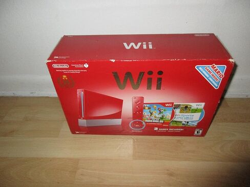 Wii (مواصفات الذكرى السنوية الخامسة والعشرين لـ Super Mario) (يتضمن Wii Remote Plus) (Rvl-s-raav) [استيراد اليابان] in Saudi Arabia