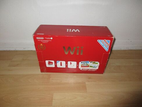 Wii (مواصفات الذكرى السنوية الخامسة والعشرين لـ Super Mario) (يتضمن Wii Remote Plus) (Rvl-s-raav) [استيراد اليابان] in Saudi Arabia