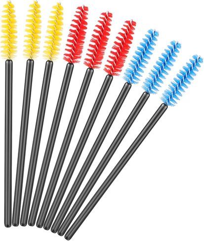 Hummingbird Feeder Parts Cleaning Brush Mini Nylon Brush Set (30, Red, Blue, Yellow) in Kuwait