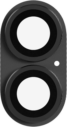Rokform - Camera Lens Protector Compatible with the iPhone 17 Pro and 17 Pro Max, 9H Tempered Glass with Aluminum Body & Rings, Case Friendly (Clear) in Saudi Arabia
