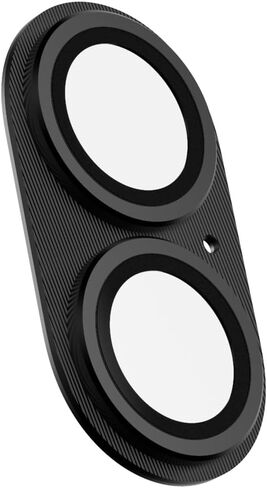 Rokform - Camera Lens Protector Compatible with the iPhone 17 Pro and 17 Pro Max, 9H Tempered Glass with Aluminum Body & Rings, Case Friendly (Clear) in Saudi Arabia