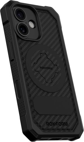 Rokform - Camera Lens Protector Compatible with the iPhone 17 Pro and 17 Pro Max, 9H Tempered Glass with Aluminum Body & Rings, Case Friendly (Clear) in Saudi Arabia
