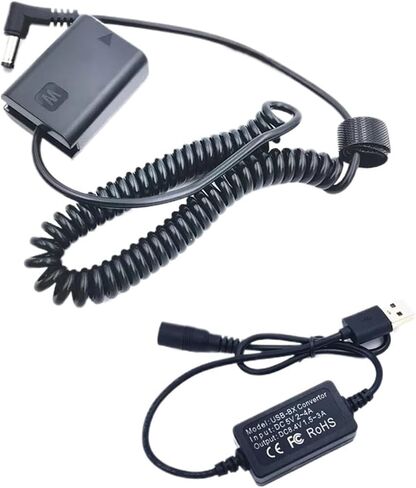 AC-PW20 USB Continuous Power Adapter NP-FW50 ZV-E10 in Saudi Arabia