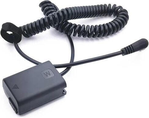 AC-PW20 USB Continuous Power Adapter NP-FW50 ZV-E10 in Saudi Arabia