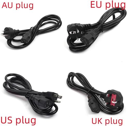 محول طاقة 24V2A، محول AC-DC 100-240 فولت، 5.5 × 2.5 ملم (قابس الاتحاد الأفريقي) in Kuwait