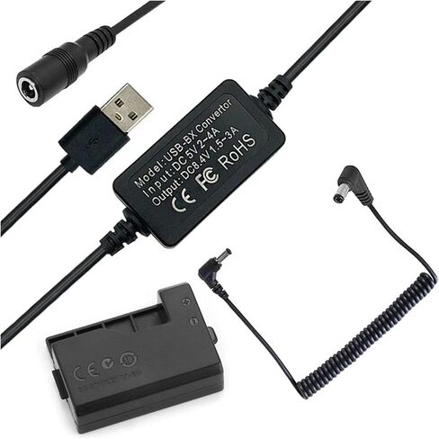 DR-E10 محول كابل مشغل USB لوصلة التيار المستمر LP-E10 in Saudi Arabia