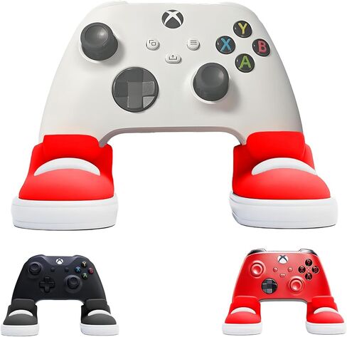 مجموعة أحذية حامل وحدة تحكم الألعاب TXW على شكل أجهزة تحكم Xbox Series X|S وXbox One اللاسلكية (أحمر) in Kuwait