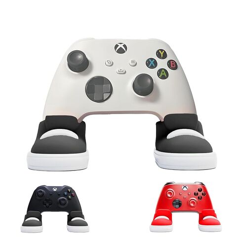 مجموعة أحذية حامل وحدة تحكم الألعاب TXW على شكل أجهزة تحكم Xbox Series X|S وXbox One اللاسلكية (أحمر) in Kuwait