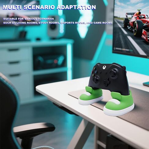 مجموعة أحذية حامل وحدة تحكم الألعاب TXW على شكل أجهزة تحكم Xbox Series X|S وXbox One اللاسلكية (أحمر) in Kuwait