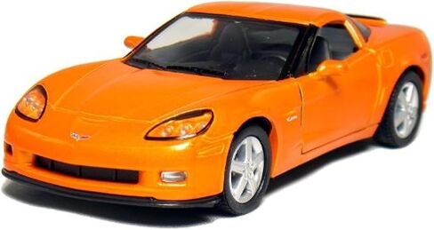 5 انش 2007 كورفيت Z06 مقياس 1:36 (احمر) in Kuwait