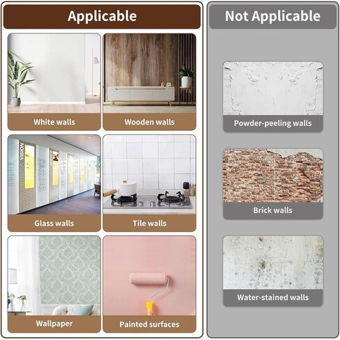 Floor Cord Cover, Floor Cable Cover, Cord Hider Floor, Soft PVC Self Adhesive, Extension Cord Covers for Floor, Prevent Cable Trips,for Offices, Gyms, Exhibitions (Brown, 1.97" x 4feet) in Saudi Arabia