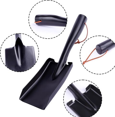 ادوات المدفأة، مجرفة رماد، مجرفة للبستنة، مجرفة الفحم لموقد الخشب وموقد النار in Kuwait