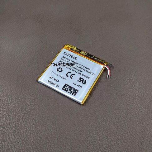 استبدال بطارية ليثيوم أيون بوليمر لجهاز iPod Nano الجيل الثالث 4GB 8GB A1236 in Kuwait