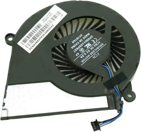 مروحة تبريد DC5V 0.5A 4Pin لـ 15 17 TPN-Q117 Q118 Q122 Pavilion 14 15 17-E مروحة تبريد وحدة المعالجة المركزية in Kuwait