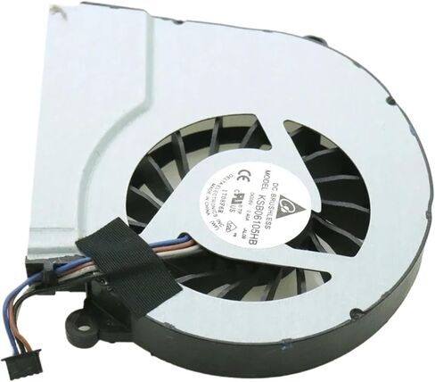 مروحة تبريد DC5V 0.5A 4Pin لـ 15 17 TPN-Q117 Q118 Q122 Pavilion 14 15 17-E مروحة تبريد وحدة المعالجة المركزية in Kuwait