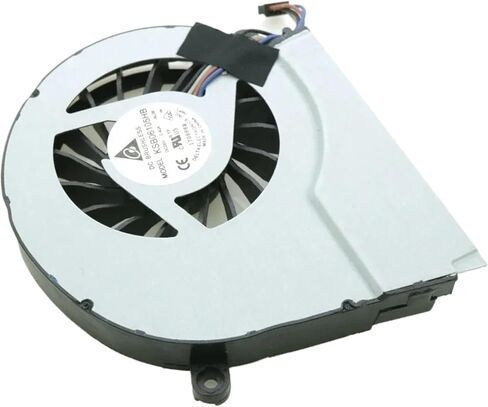 مروحة تبريد DC5V 0.5A 4Pin لـ 15 17 TPN-Q117 Q118 Q122 Pavilion 14 15 17-E مروحة تبريد وحدة المعالجة المركزية in Kuwait