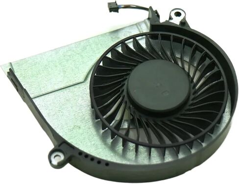 مروحة تبريد DC5V 0.5A 4Pin لـ 15 17 TPN-Q117 Q118 Q122 Pavilion 14 15 17-E مروحة تبريد وحدة المعالجة المركزية in Kuwait