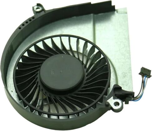 مروحة تبريد DC5V 0.5A 4Pin لـ 15 17 TPN-Q117 Q118 Q122 Pavilion 14 15 17-E مروحة تبريد وحدة المعالجة المركزية in Kuwait