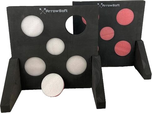 لعبة ArrowSoft Five Spot Pop Out للرماية متعددة اللاعبين للبالغين والأطفال والعائلة بأكملها! in Kuwait