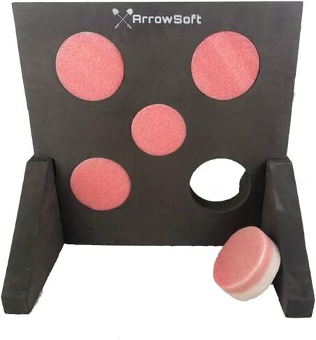 لعبة ArrowSoft Five Spot Pop Out للرماية متعددة اللاعبين للبالغين والأطفال والعائلة بأكملها! in Kuwait