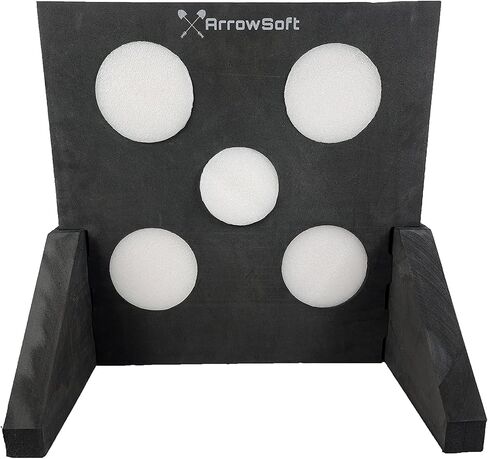 لعبة ArrowSoft Five Spot Pop Out للرماية متعددة اللاعبين للبالغين والأطفال والعائلة بأكملها! in Kuwait