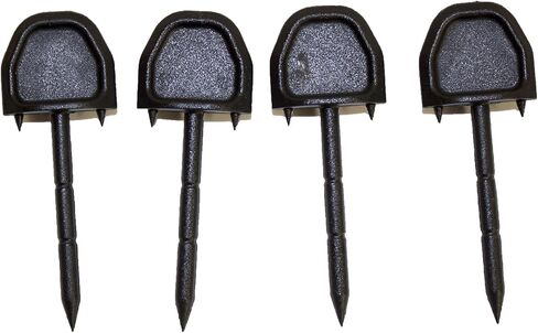 SAS 2-inch Archery Target Face Pins - 4/Pack in Saudi Arabia