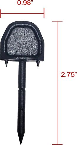 SAS 2-inch Archery Target Face Pins - 4/Pack in Saudi Arabia