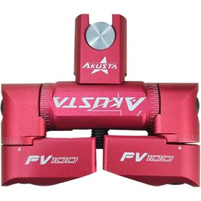 DeeRace مزدوج الجانب قابل للتعديل على شكل حرف V مثبت الرماية، قطع الاتصال السريع للأقواس المنحنية والمركبة in Kuwait