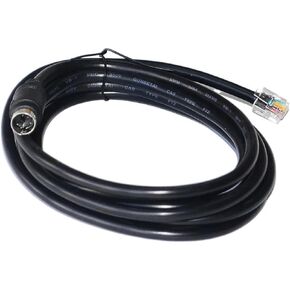 كابل موصل صغير DIN 6PIN إلى RJ12 6P6C بطول 2 متر لدواسات FANA/المحولات إلى عجلات FANA KABLE PS/2 إلى كابل RJ12 6PIN (1 متر) in Saudi Arabia