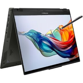 ASUS Vivobook Touch Flip 16 2 في 1 كمبيوتر محمول Intel 10-core i5-1335u (Beats i7-1255u) 16 بوصة WUXGA 16 جيجابايت ذاكرة الوصول العشوائي 512 جيجابايت SSD 4K لوحة مفاتيح بإضاءة خلفية للرسومات W11 (TP360 - متجدد) in Kuwait