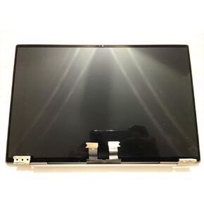 13.4 بوصة FHD + شاشة LCD تعمل باللمس غطاء محول رقمي مفصلات كابل مجموعة أجزاء النصف العلوي الكاملة لجهاز Dell Xps 13 9310 (فضي) in Kuwait