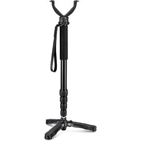 CVLIFE Hunting Monopod Shooting Stick Tripod Gun Rifle Crossbow Rest in Saudi Arabia