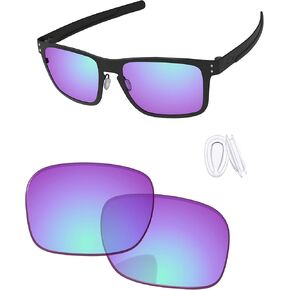 Replacement Lenses & Nose Pieces for Oakley Holbrook Metal OO4123 55mm Sunglass in Saudi Arabia