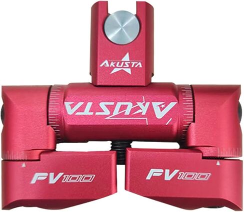 DeeRace مزدوج الجانب قابل للتعديل على شكل حرف V مثبت الرماية، قطع الاتصال السريع للأقواس المنحنية والمركبة in Kuwait