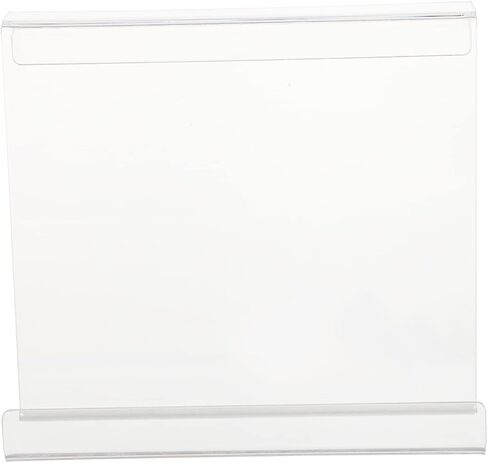 Acrylic Treadmill Magazine Rack for Tablets and E Readers Durable Holder Frame for Exercise Equipment for Reading Books Magazines While Working in Saudi Arabia