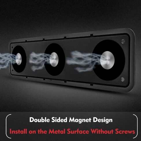 حامل ذخيرة مغناطيسي، مغناطيس مسدس مزدوج الجوانب، تخزين/منظم لمجلة البندقية في الرف، الخزانة، الخزانة، القبو، المكتب، الباب، ملحقات آمنة لمسدس الذخيرة مثبتة على المسدس، وأكواب ومشابك المسدس in Kuwait