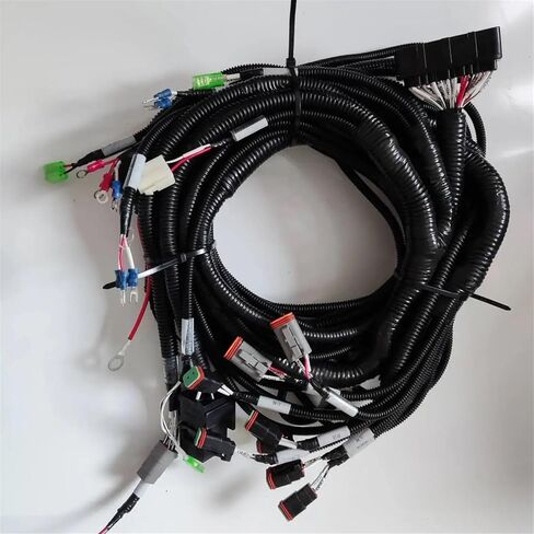 5 Electronic Control Assembly Including Electronic Control Handle, ECU and Wire Harness in Saudi Arabia