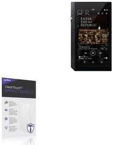 BoxWave Screen Protector Compatible with Pioneer XDP-300R - ClearTouch ImpactShield (2-Pack), Impenetrable Screen Protector Flexible Film in Saudi Arabia