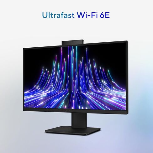 ASUS P440VA All-in-One, 23.8" FHD Anti-Glare Touch Display, 16GB DDR5 RAM, 1TB SSD, Intel® Core™ i5-13420H Processor, Windows 11 Home, Wired Keyboard and Mouse Included, P440VA-DS504T, Black in Saudi Arabia