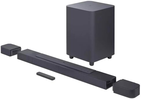 JBL JBLBAR700PROBLKAM-Z 5.1-Ch نظام مكبرات الصوت المحيطية المنفصلة - مجدد معتمد in Saudi Arabia