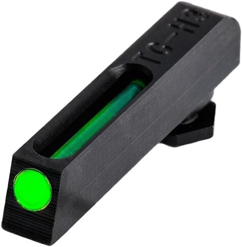 TRUGLO TFO Tritium & Fiber-Optic Handgun Sight | Snag-Resistant Front & Rear Bright Night Sights, Compatible with Glock Handguns in Saudi Arabia