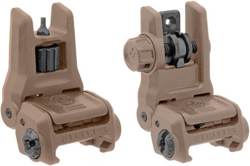 Magpul MBUS 3 Front Sight Bundle with MBUS 3 Rear Sight Set, FDE, MAG1166-MAG1167 in Saudi Arabia