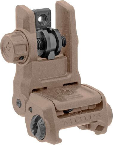 Magpul MBUS 3 Front Sight Bundle with MBUS 3 Rear Sight Set, FDE, MAG1166-MAG1167 in Saudi Arabia