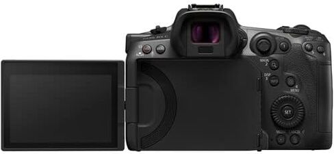 Canon EOS R5 C Mirrorless Cinema Camera (Body Only) and Mount Adapter EF-EOS R Bundle + Like Pro Microphone, High Power LED, 4-Pack Photo Editing Software (Renewed) in Saudi Arabia
