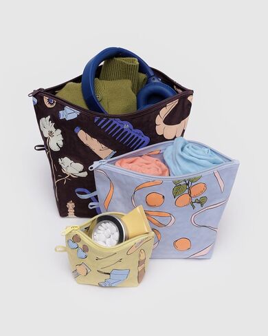 BAGGU Go Pouch Set - Fancy Animals in Saudi Arabia