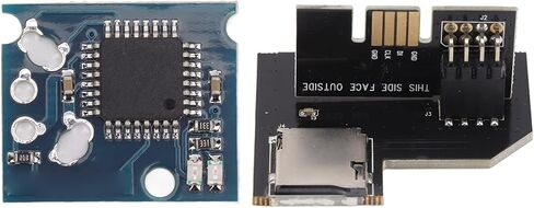 Zunate Mini DVD Xeno GC Chip Compatible SD2SP2 PRO Adapter for Large Capacity Storage Card Reader, Simple Installation for Professional (NTSC J Asian Version) in Saudi Arabia
