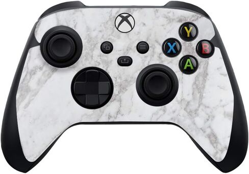 MightySkins Skin Compatible with Xbox Series X and S Controller - Frost Marble | Protective, Durable, and Unique Vinyl Decal wrap Cover | Easy to Apply and Change Styles | Made in The USA in Saudi Arabia