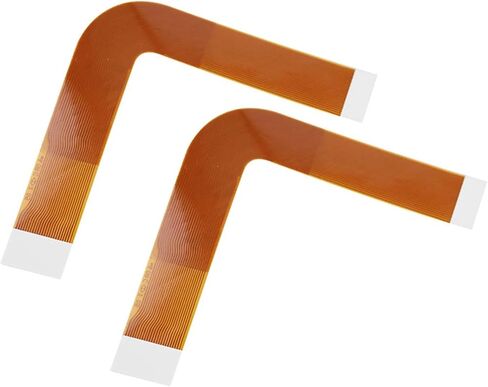 7W Lens Ribbon Cable for PS2, Easy to Carry Small Volume Ribbon Cable for PS2 70000 75000 77000, Pack of 2 in Saudi Arabia