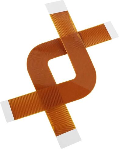 7W Lens Ribbon Cable for PS2, Easy to Carry Small Volume Ribbon Cable for PS2 70000 75000 77000, Pack of 2 in Saudi Arabia